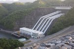 Barrage hydroélectrique en Thaïlande