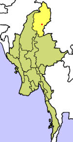 État de Kachin, nord du Myanmar