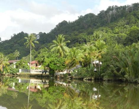 Le fleuve Brunei - Kampung Ayer